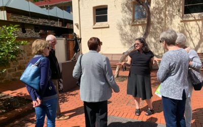 Family Tour of the Migration Museum