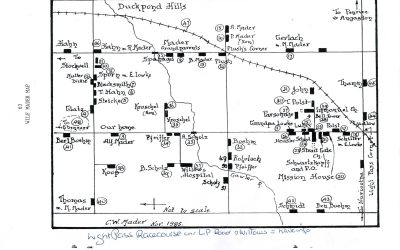 1920’s Light Pass – Wilf Mader’s fabulous mud map