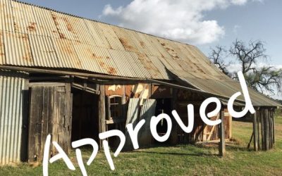 The Development Application has been approved!