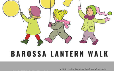 The Barossa Lantern Walk