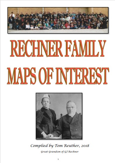 Rechner Family maps of interest cover