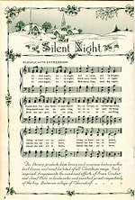 silent night sheet music