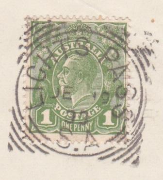 Lights Pass postmark 1933