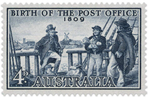 Commemorative stamp 